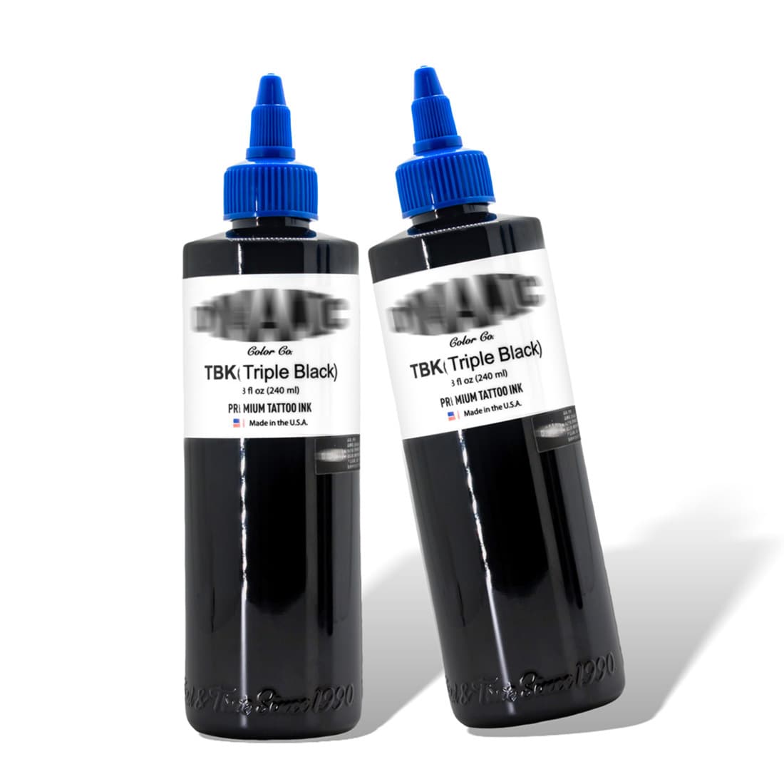 Diane Tattoo Pigment Diane Black Liner and Shading Ink Triple Black USA Imported