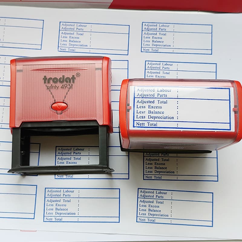 Zhuoda Seal 4931 Text Return Ink Seal Flip Seal Cultural Travel Collection Seal Check-in Cultural and Creative Seal Box Form Seal