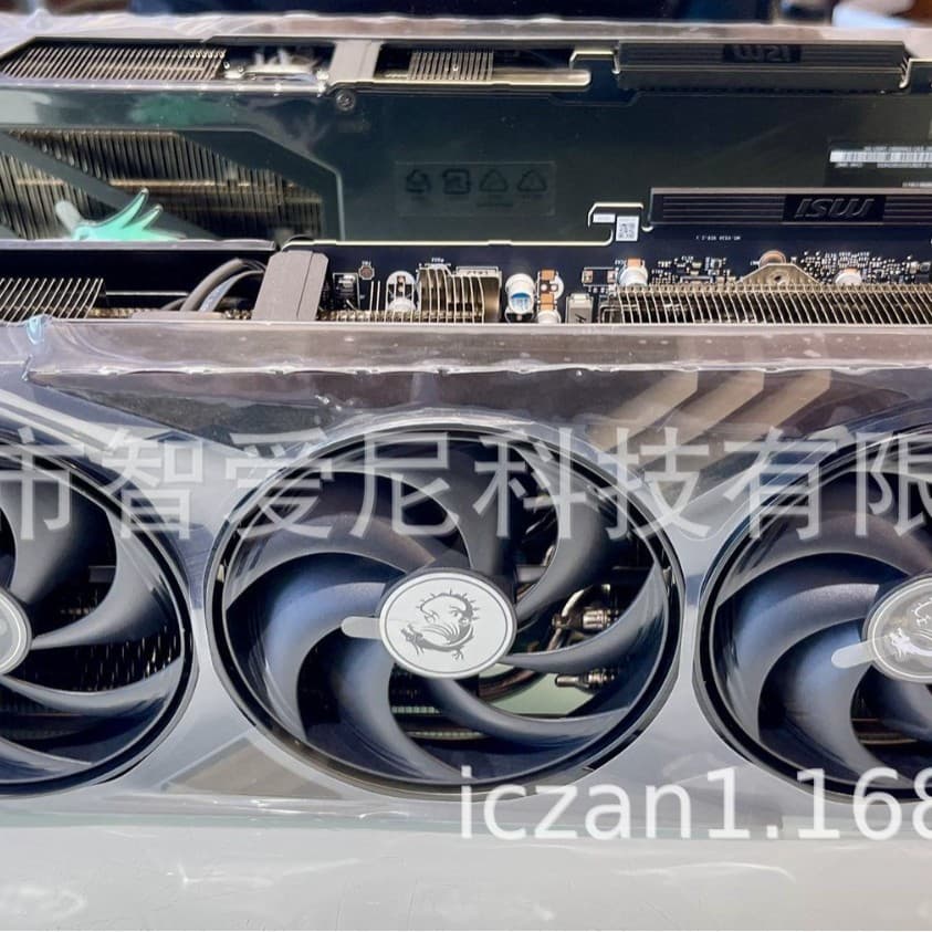 RTX5090 Graphics Card 32GB 48GB RTX5080 RTX4090 Powerful Launch