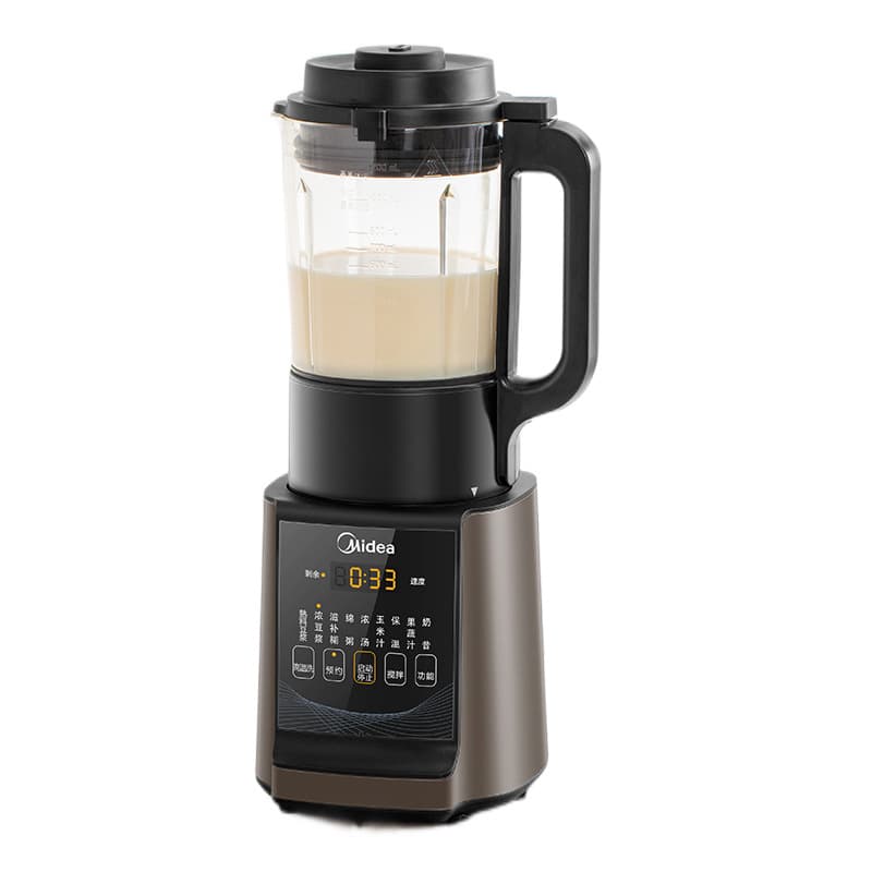 Midea MJ-PT13 Fully Automatic Heating Soy Milk Maker Blender with Multifunctional Food Processor for Home Use