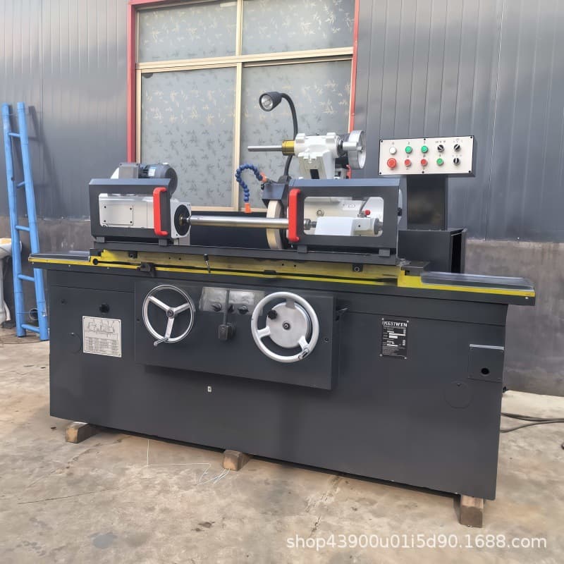 Hangzhou Machine Tool supply hydraulic semi-automatic M1420*750 high-precision horizontal metal cylindrical grinder.