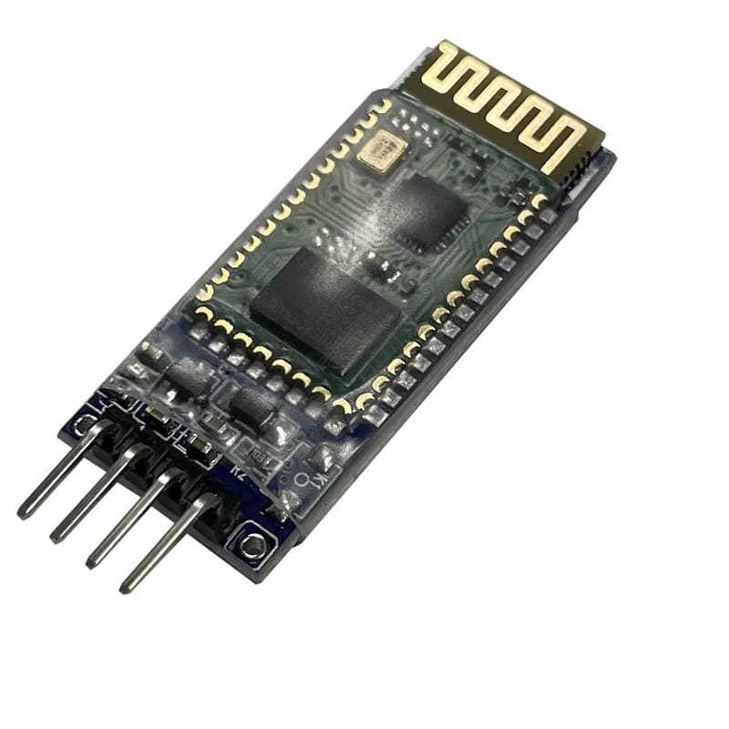 Bluetooth serial port transparent transmission module wireless serial port communication HC-06 slave Bluetooth DIY HC06 with base plate
