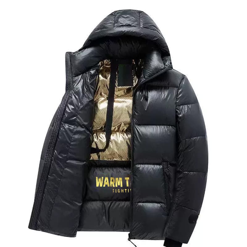 Thickened Cotton Coat for Middle-Aged and Young Men, Winter Cotton Jacket for Dad and Grandpa