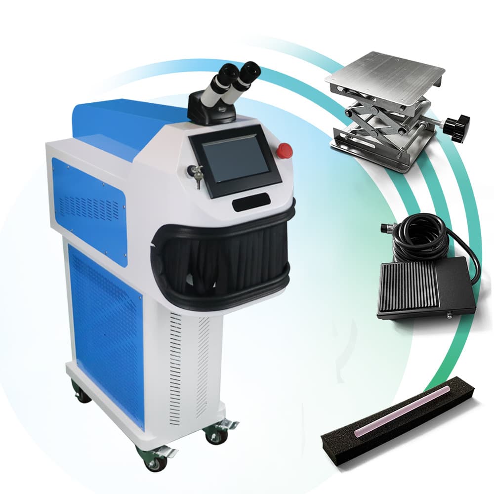Metal Welding Laser Spot Welder Welding Machine Vertical Spot Welder Micro Welding Spot Hardware Electronic Jewelry