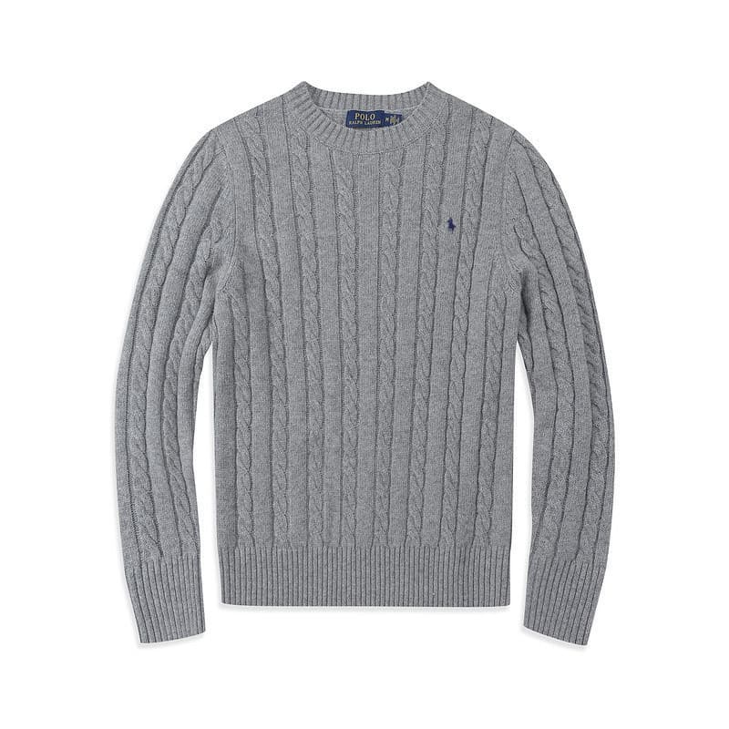 Men's 2025 new autumn sport youth trend round neck pullover fashion jacket top knitted shirt casual sweater
