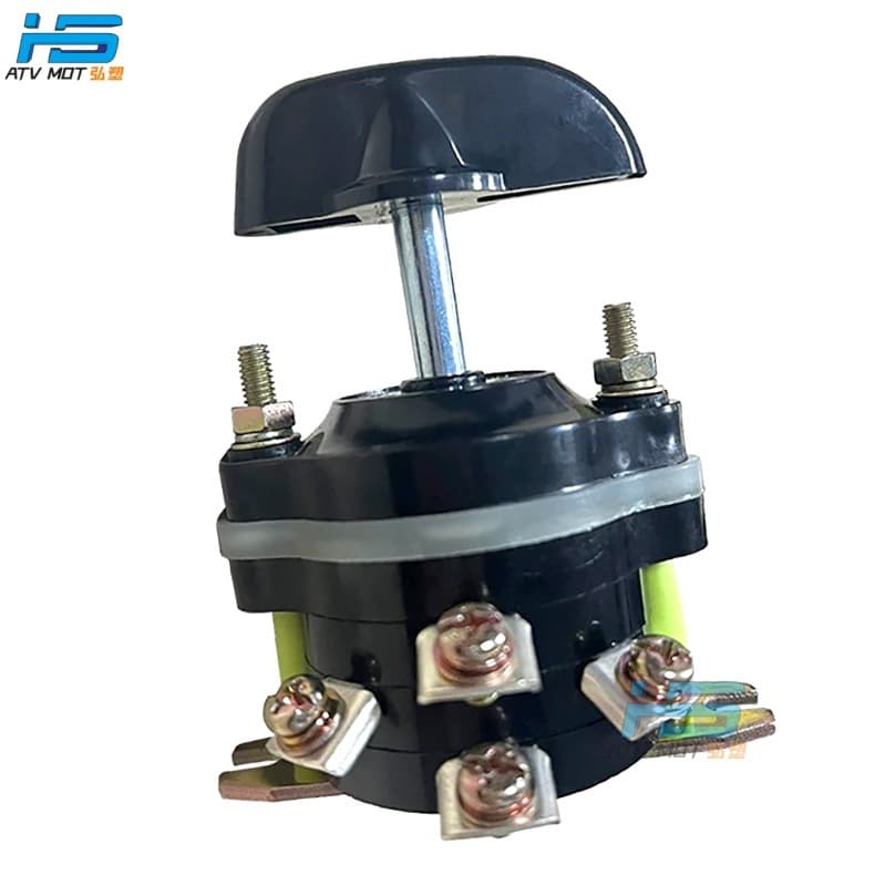 ATV Electric Tricycle Four-Wheel 10A Small Forward-Reverse Switch Battery Tricycle Combination Reverse Switch