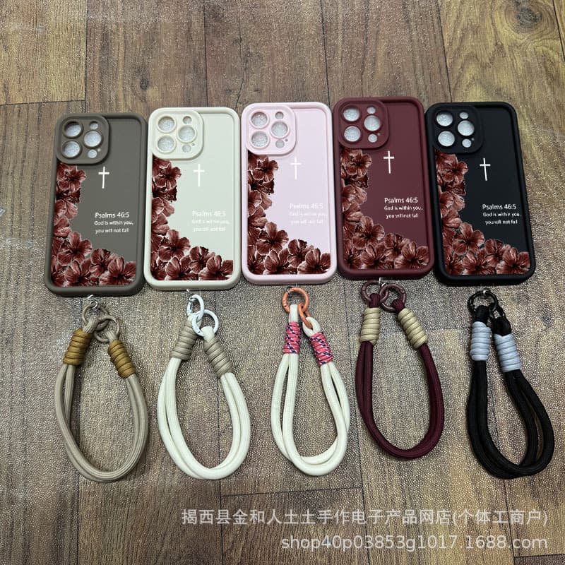 Cross-border Apple 17 Phone Case iPhone 15 Silicone 16 Compatible 14 Pro Max Full Coverage 123 XSM Protective Case