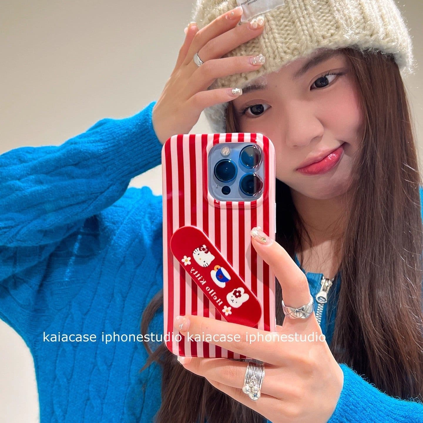 Red stripe compatible with iPhone 17 Pro Max/16 case iPhone 13/14 PRO/15/12/11/78P/X