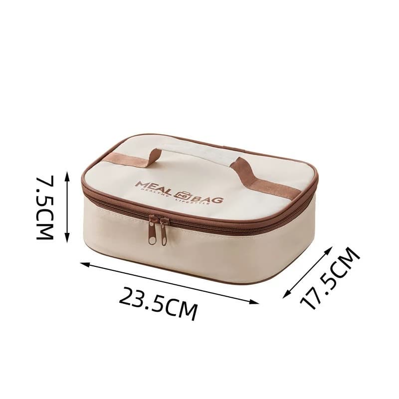 New 304 Stainless Steel Insulated Lunch Box Microwave Bento Box for Office Women and Students