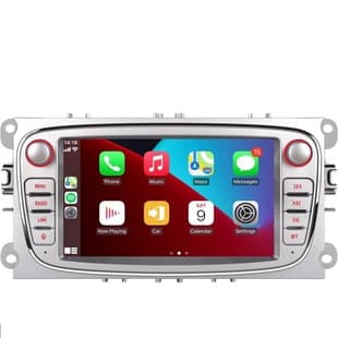 For 04-13 Ford Focus 7-inch Android Car Navigation Car Interconnection Bluetooth Center Console Radio