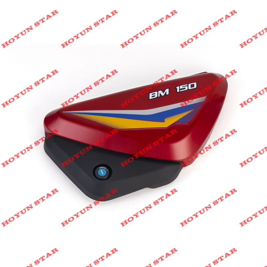 Boxer150 Bm150 Motorcycle Left Side Cover