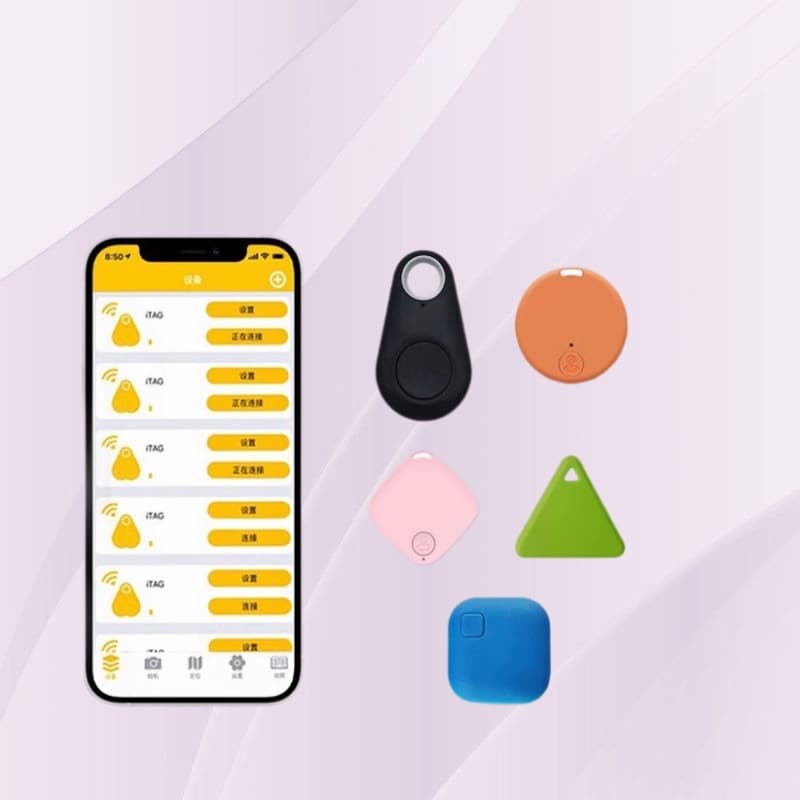 Bluetooth Anti-Lost Device, Pet Locator, GPS Tracker, Mobile Phone Object Finder, Pet Anti-Lost Device