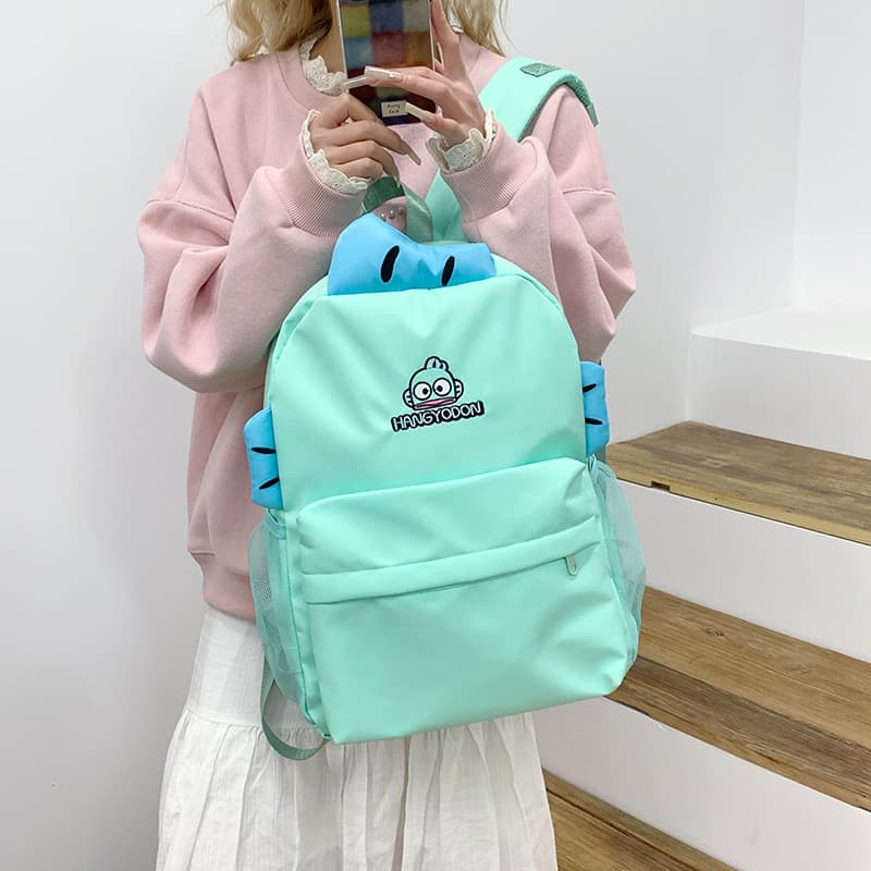 Cross-border Korean version of retro leopard print backpack, niche design, fashionable and versatile student school bag, large capacity casual backpack