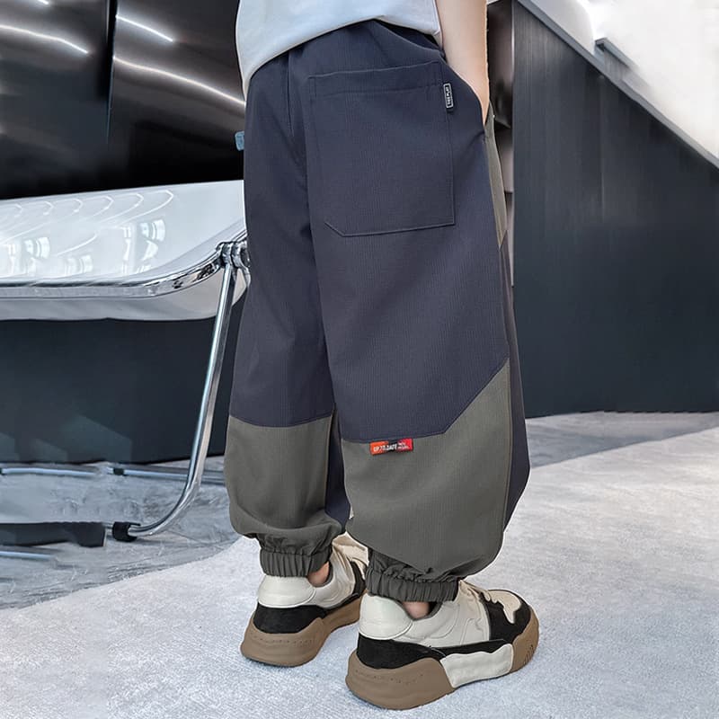 Children's clothing, boys' anti-mosquito pants, summer thin boys' ice silk trousers, children's quick-drying pants, medium and large children's summer casual pants