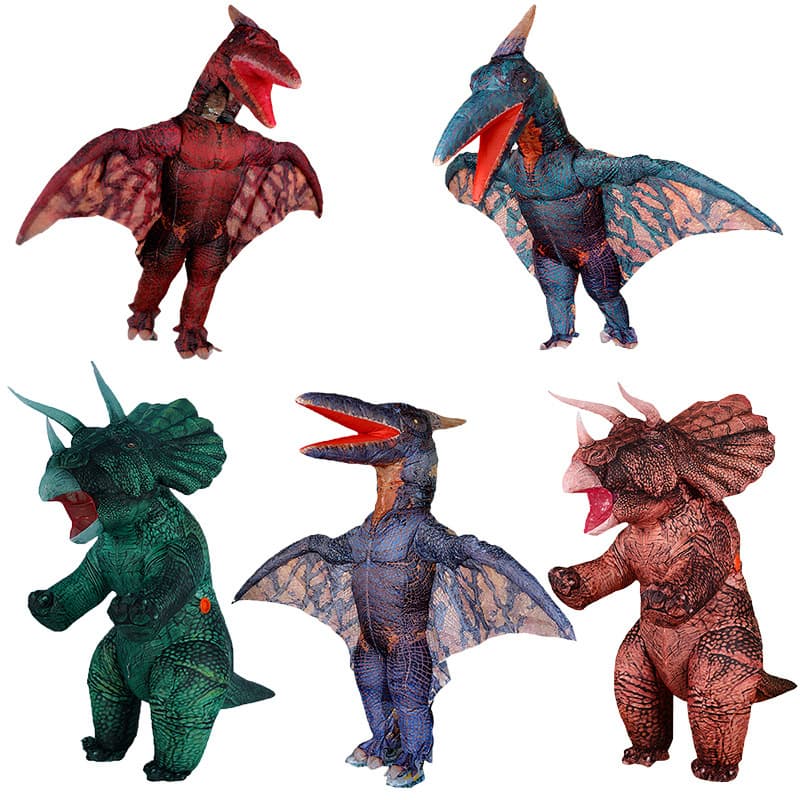 T-Rex Inflatable Costume Pterosaur Halloween Party Costume