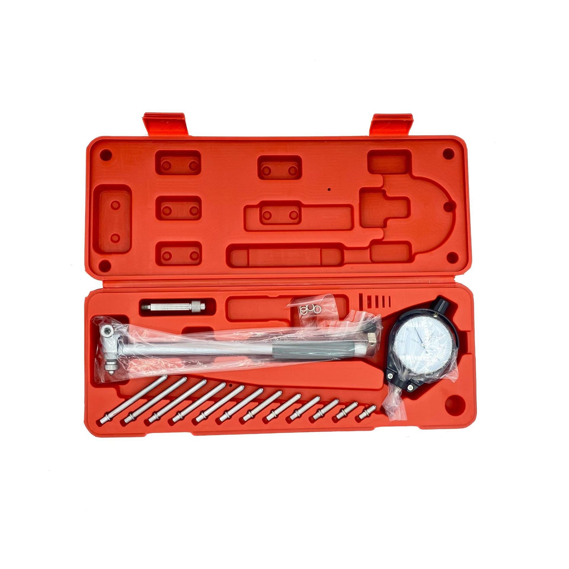 Bore Gauge Bridge Type Inside Dial Indicator 50-160MM Cylinder Gauge Dial Indicator 2-6 Inches