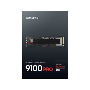 Samsung 9100PRO M.2 NVMe PCIe 5.0 SSD Solid State Drive for Desktop and Laptop 2280