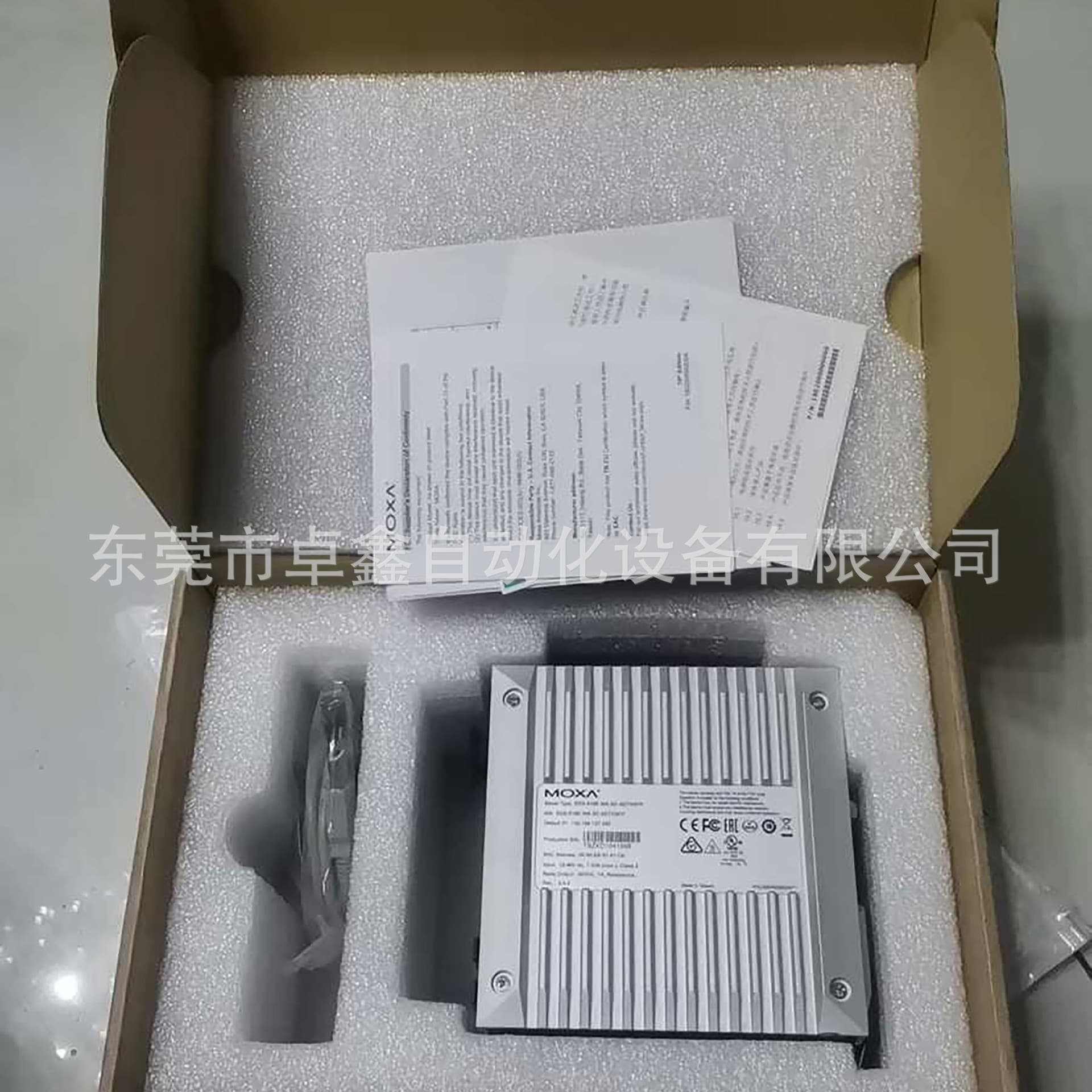 EDS-518E-4GTXSFP Moxa Gigabit Industrial Ethernet Switch - Price Negotiable