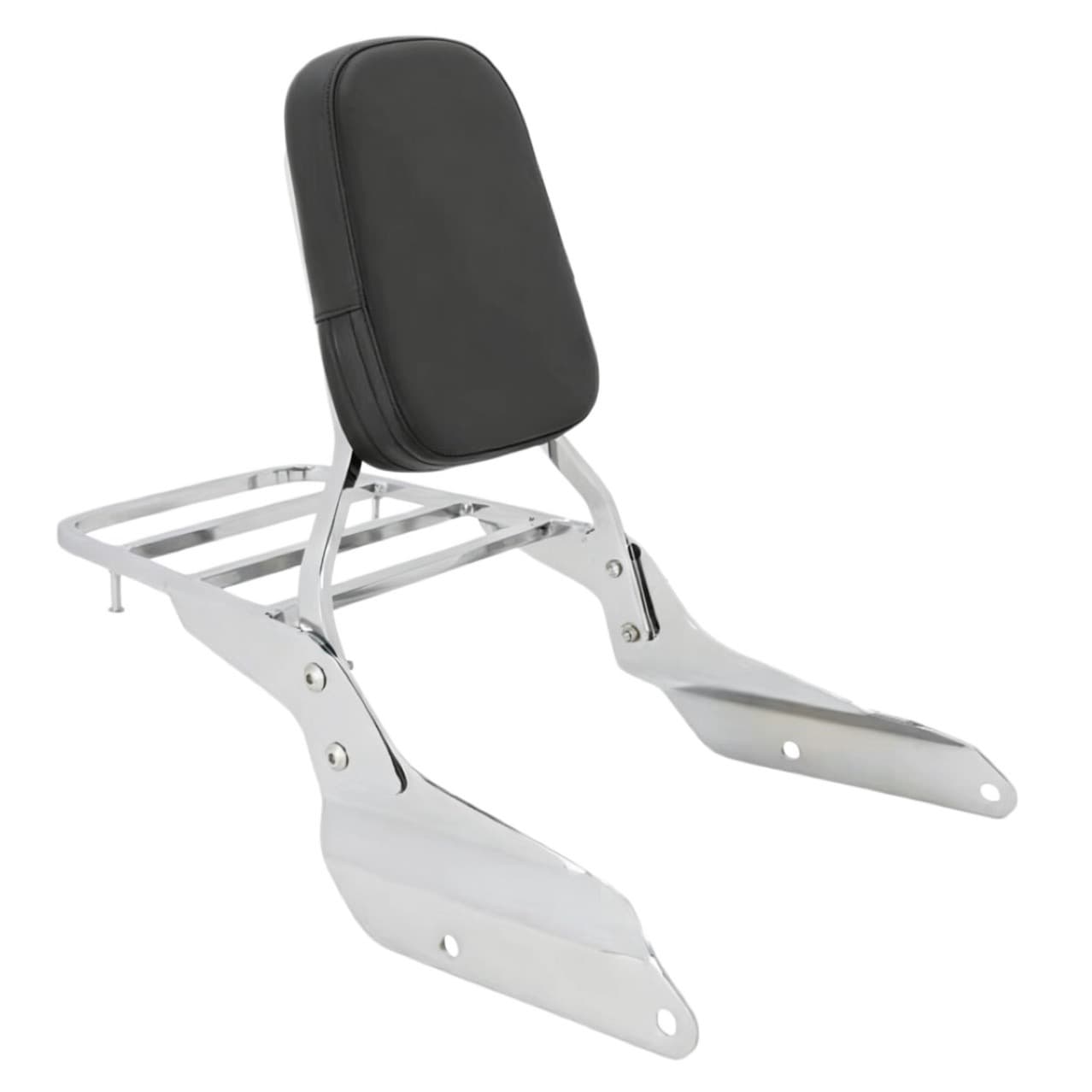 Compatible with Honda Magna 250/750 Magna VF250/750 Modified Backrest Rear Cargo Rack Luggage Rack