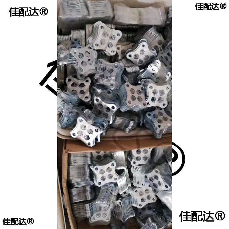 LED Display Fixed Butterfly Clip Buckle Rental Screen Stage Screen Fixed Connection Piece Large Screen Setup Leide Brand