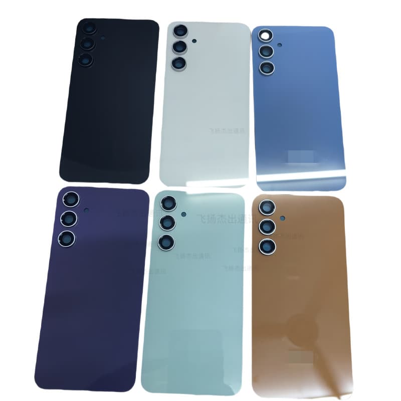 For Samsung S23FE Glass Back Cover S7110 Battery Back Cover Rear Housing Shell S771B/U 5G Back Screen