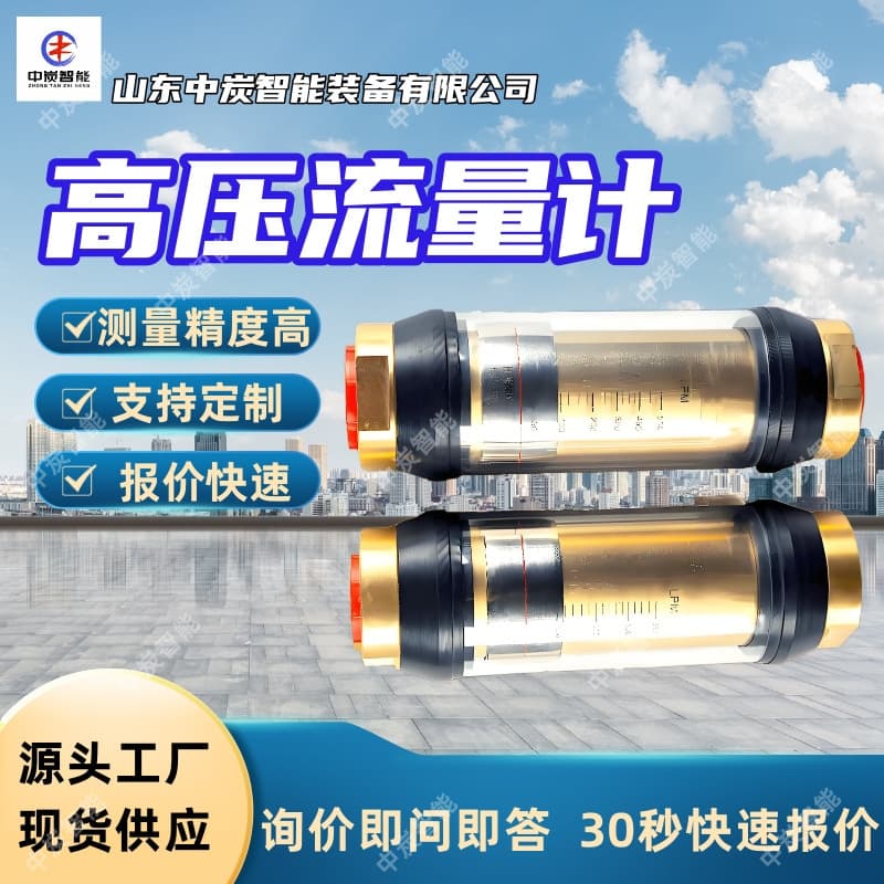 HOM Series Online Monitoring High-Pressure Flowmeter Intelligent Monitoring Online Monitoring High-Pressure Flowmeter