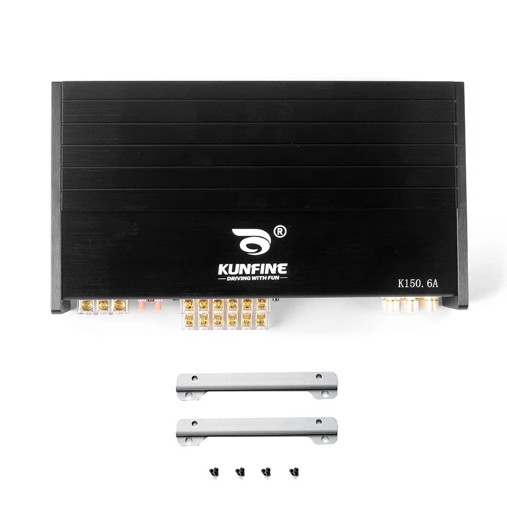 Car audio modification 1200W Class D single-channel power amplifier bass amplifier enhanced version of bass amplifier