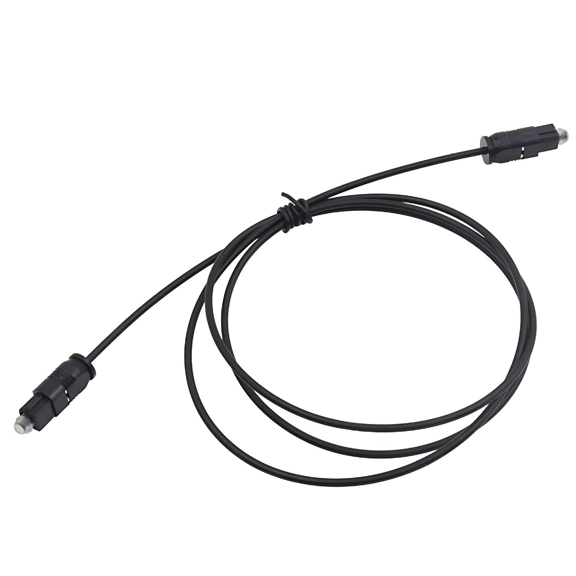 Manufacturer of TOSLINK fiber optic audio cables, SPDIF digital transmission, TOSLINK digital cables for TVs and stereos.
