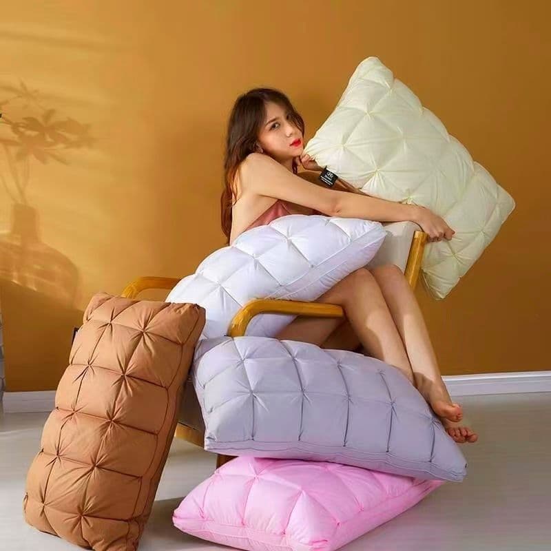 Five-Star Hotel Style Twisted Pillow, Washable, Cervical Spine Support, Sleep Aid, Home and Dormitory Pillow Core