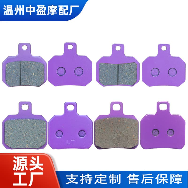 Electric Vehicle Motorcycle Brake Pads Disc Brake Pads Friction Pads Hydraulic Pump Front and Rear Brake Disc Pads Oil Brake Pads