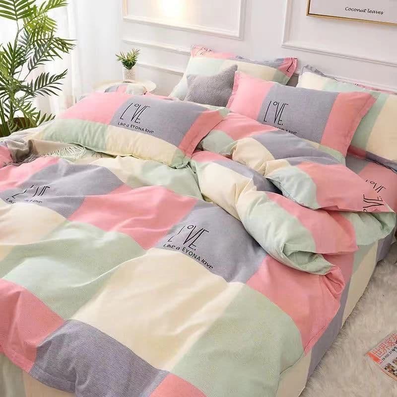Duvet Cover Single Piece Skin-Friendly Simple Single Double Student Dormitory Home Duvet Cover Single Piece