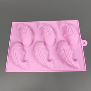 Koi Goldfish Jelly Mousse Chocolate Cake Decoration DIY Handmade Gypsum Toy Small Ornament Silicone Mold