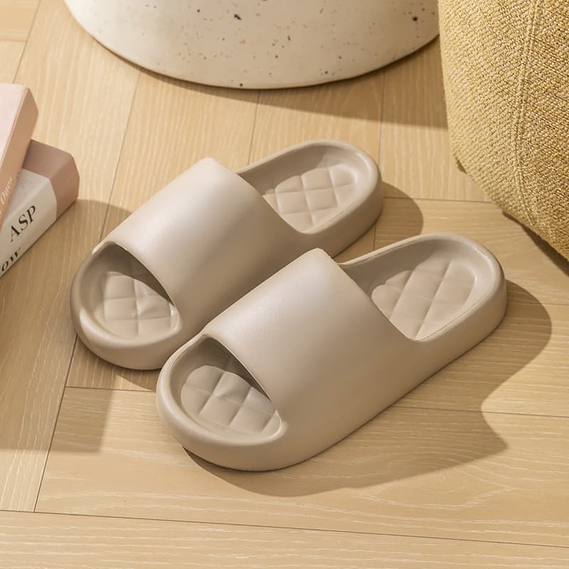 Women's Summer Slippers, Men's Home Slippers, Indoor Bathroom Shower Couple EVA Slippers, Men's Flip Flops Wholesale
