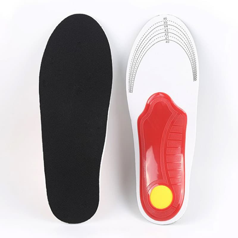 Corrective Insoles for Flat Feet and Inward/Outward Toe Walking, EVA Insoles with Arch Support for Sports Shoes