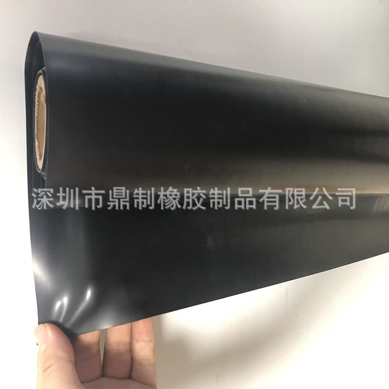 Black Latex Sheet, Garment Latex Fabric Roll Material, High Elasticity Film, Excellent Stretch Effect, Wholesale and Retail Available