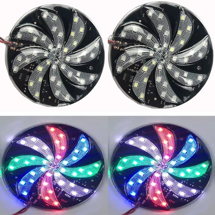 12V/24V Motorcycle and Car Modification Lights, Flashing Lights, LED Windmill Lights, Decorative Lights