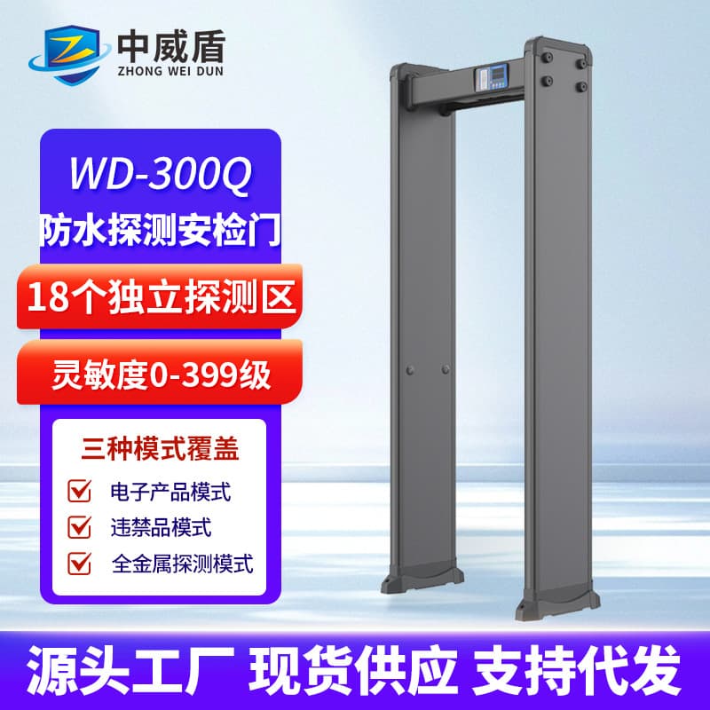 Weatherproof Metal Security Gates for Exhibitions, Sports Events, Outdoor Activities with Waterproof Design