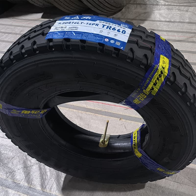 Supply Triangle TR668 Tread 750R16-16 Light Load Vehicle Radial Tire