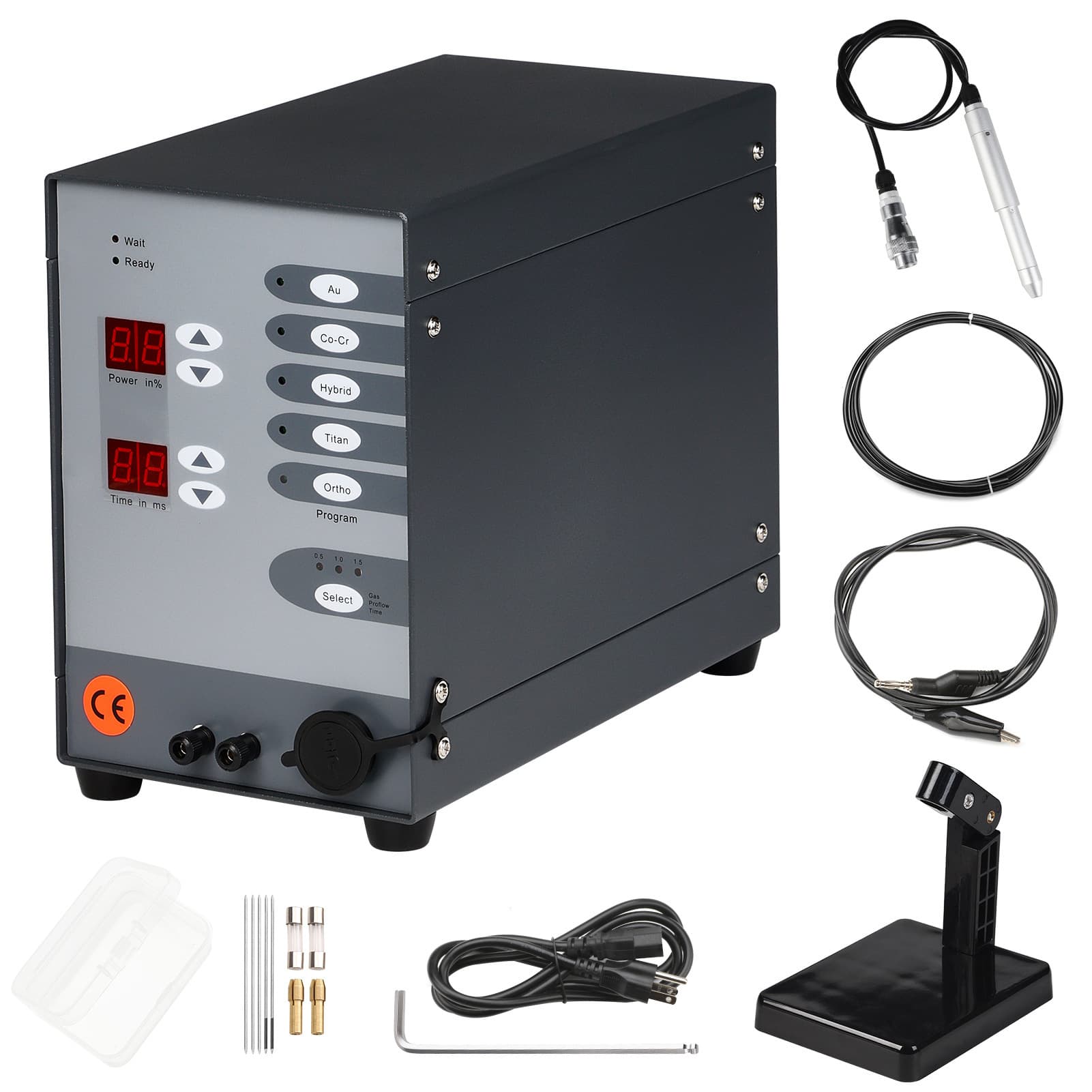 High Power Dental Orthodontic Spot Welder Automatic CNC Spot Welder Argon Arc Welding Machine Gold Silver Jewelry Welding