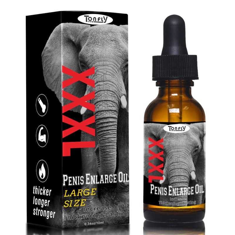 TONFLY Men's Private Massage Care Oil Body XXL Men's Oil 10ml Export Cross-border