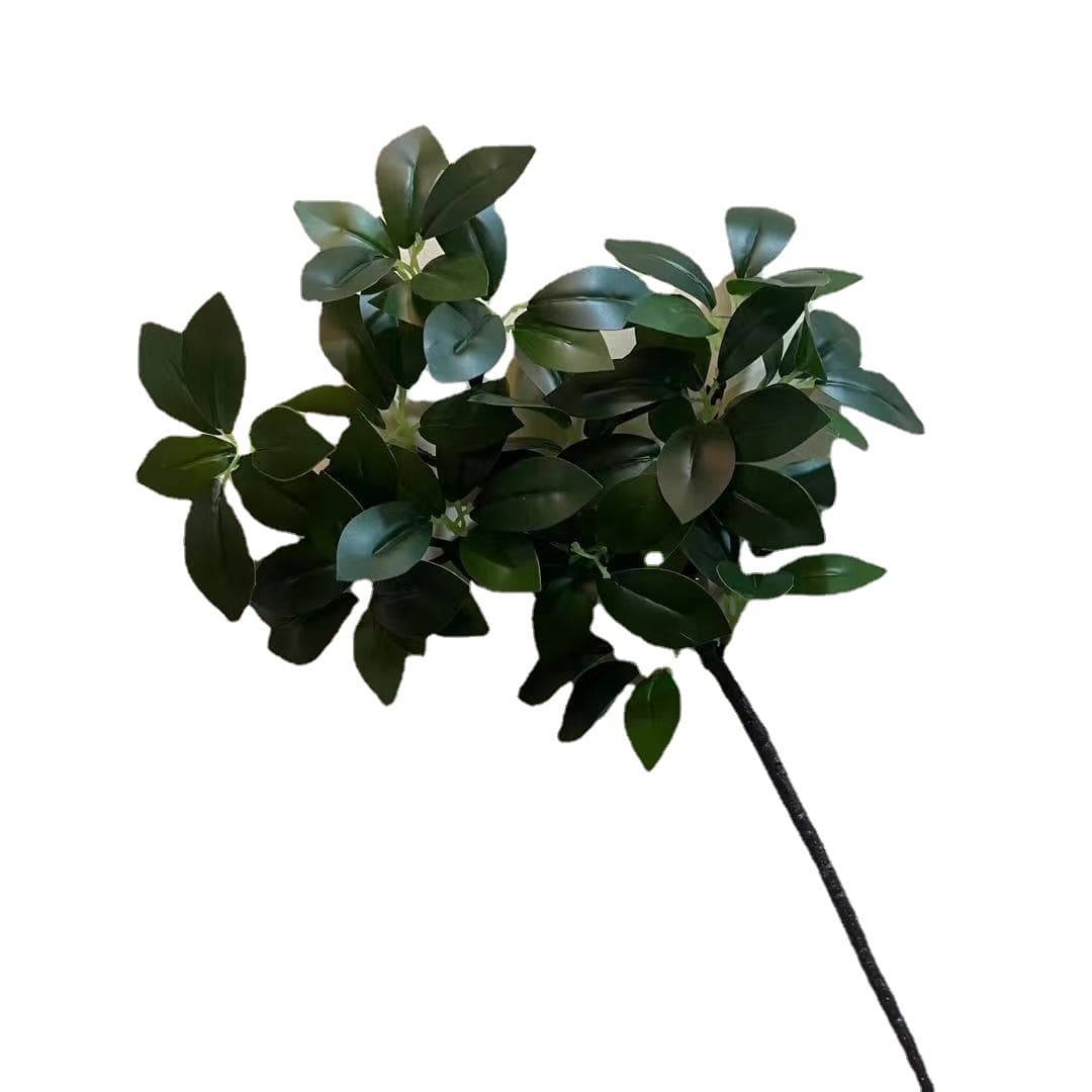 Simulated Pine Branches, Money Banyan, Fake Banyan Pine Branches, Pine Tree Leaves, Small Water Banyan Branches, Welcoming Pine Bonsai Landscaping Decoration