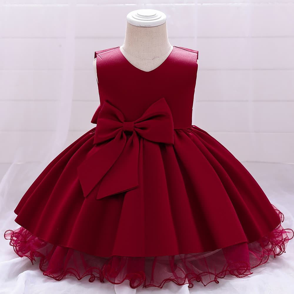 2026 European and American New Style Children's Dress Girls' Princess Dress Performance Costume Children Dress