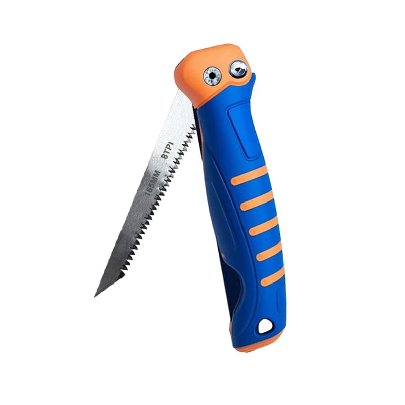 17cm Alloy Steel High-Frequency Hardened Teeth Fast Cutting Three-Side Sharpened Drywall Hand Saw Folding Saw