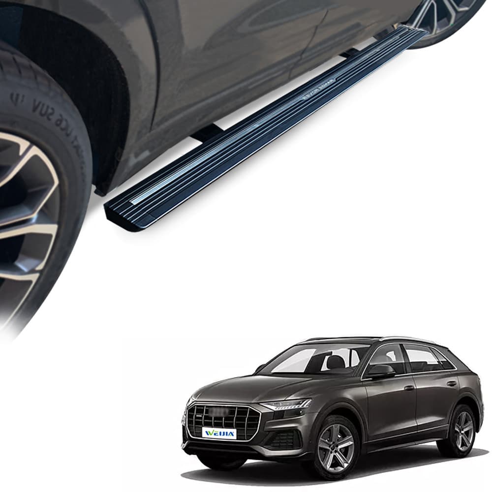 Q7 Electric Running Board Automatic Pedal Q6 Retractable Welcome Car SUV Side Step Compatible with Q5L Armor Pedal