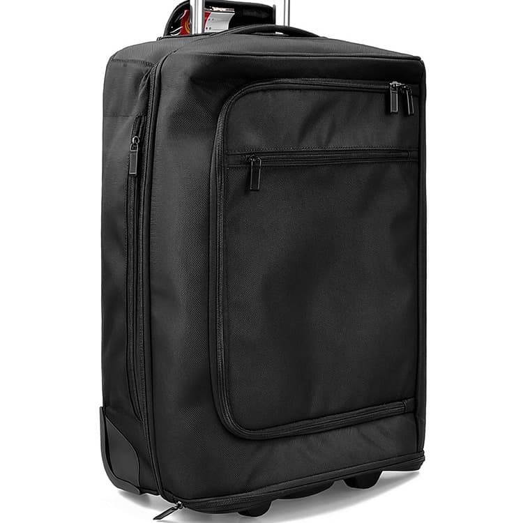 Firefighting Suitcase with Wheels, Standby Bag, Duty Bag, Front Transport Bag, Large Travel Suitcase, Lightweight Tactical Backpack