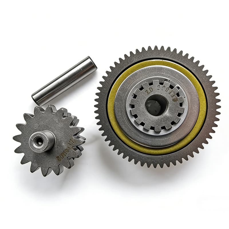 Bosuer BSE J1 Extreme Rider Hengjian Jue Zongshen Water-cooled CBS300 Dual Gear Motor Gear Pinion Gear