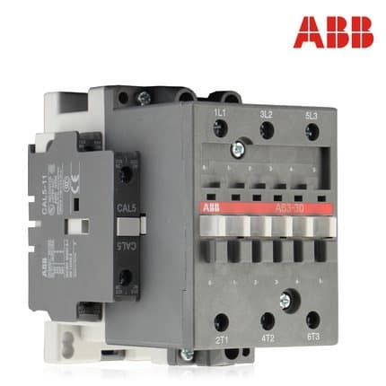 ABB AC contactor A50A63A75A95A110A145A185A210-30-40-11 AC220V380V