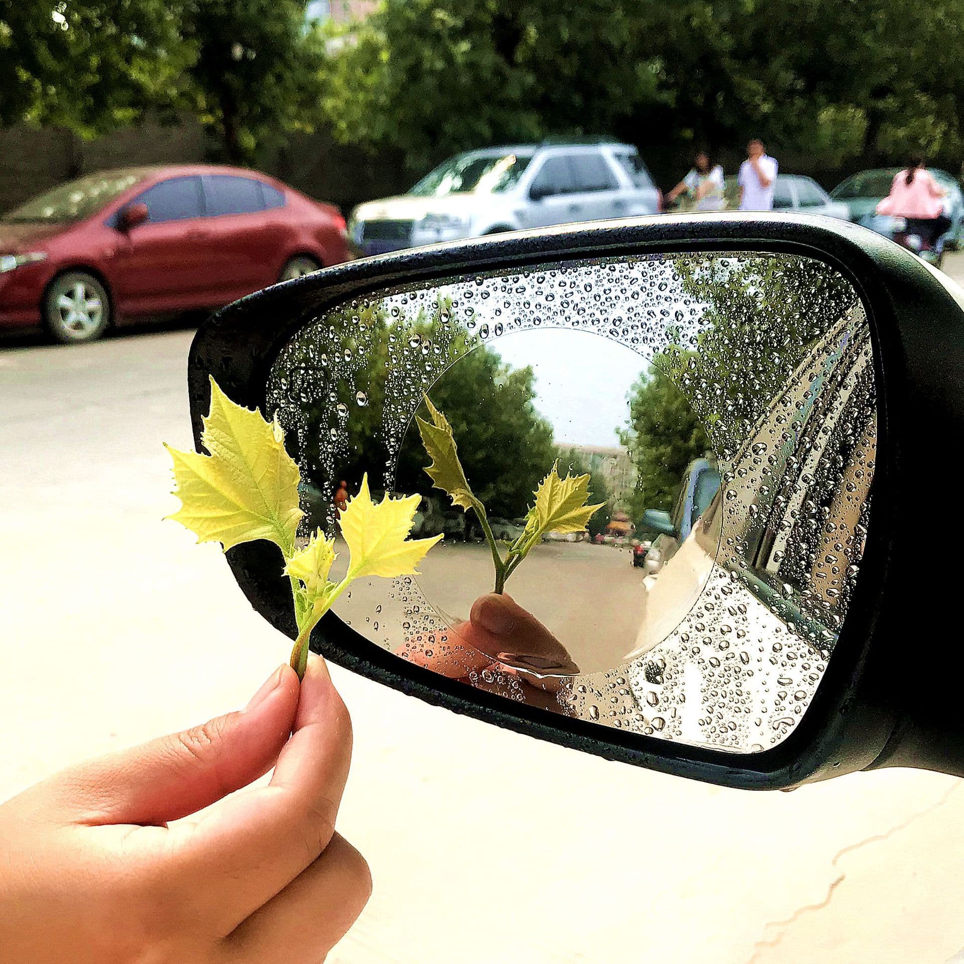 Rearview Mirror Rain Repellent Film, Car Side Window Waterproof Rain Film, Bulk Discounts for Truck Rain Films