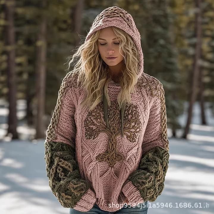 European and American loose-fitting oversized 3D printed hoodie for men and women, 3D digital print pocket casual pullover sweater