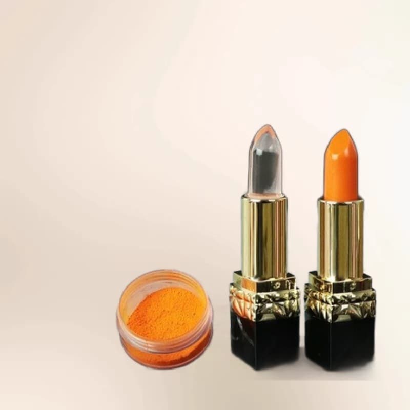 Make handmade lipstick set, homemade lipstick, temperature-changing raw materials, tools, complete set of DIY activities, temperature-sensing DIY salon